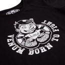 Børne T-shirt - Venum - Born To Fight - Svart