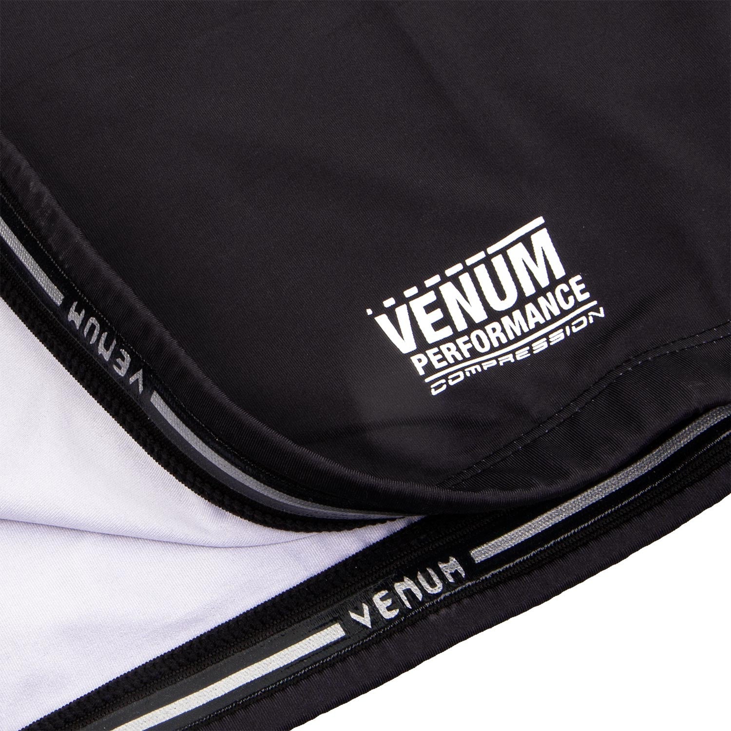 Rashguard - Venum - 'Contender 3.0' - Svart-Vit