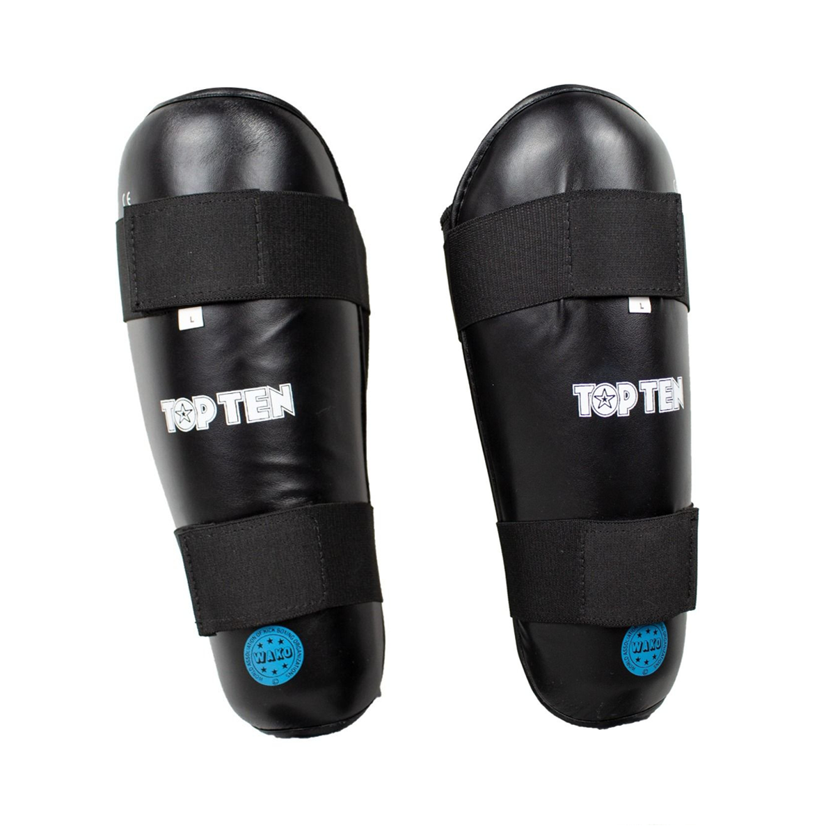 Benskydd - TOP TEN - 'Wako' - Svart