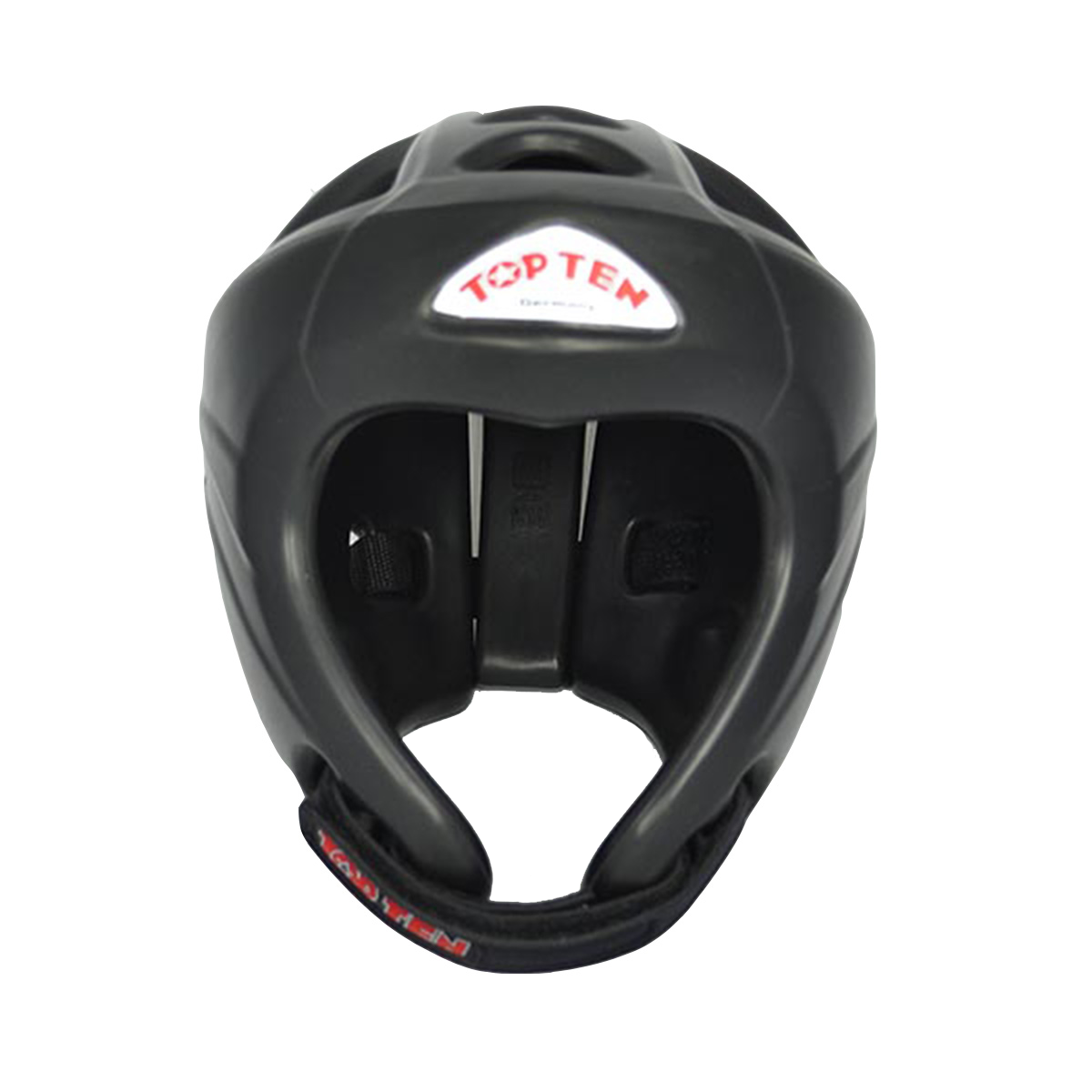 Boxningshjälm - TOP TEN - 'Avantgarde Match' - Svart