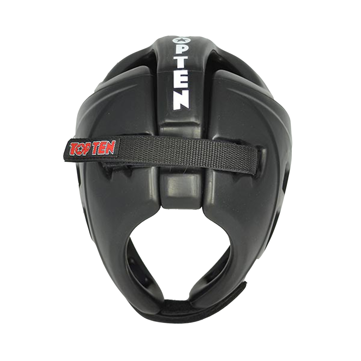 Boxningshjälm - TOP TEN - 'Avantgarde Match' - Svart