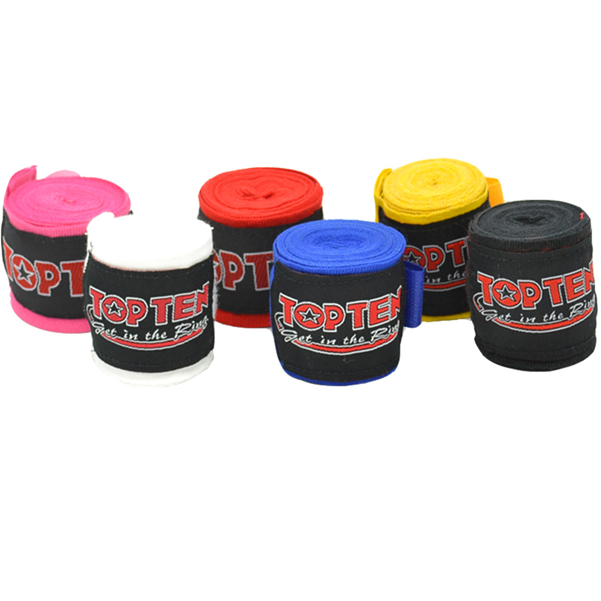 TOP TEN elastisk boxningslinda 2,5 m