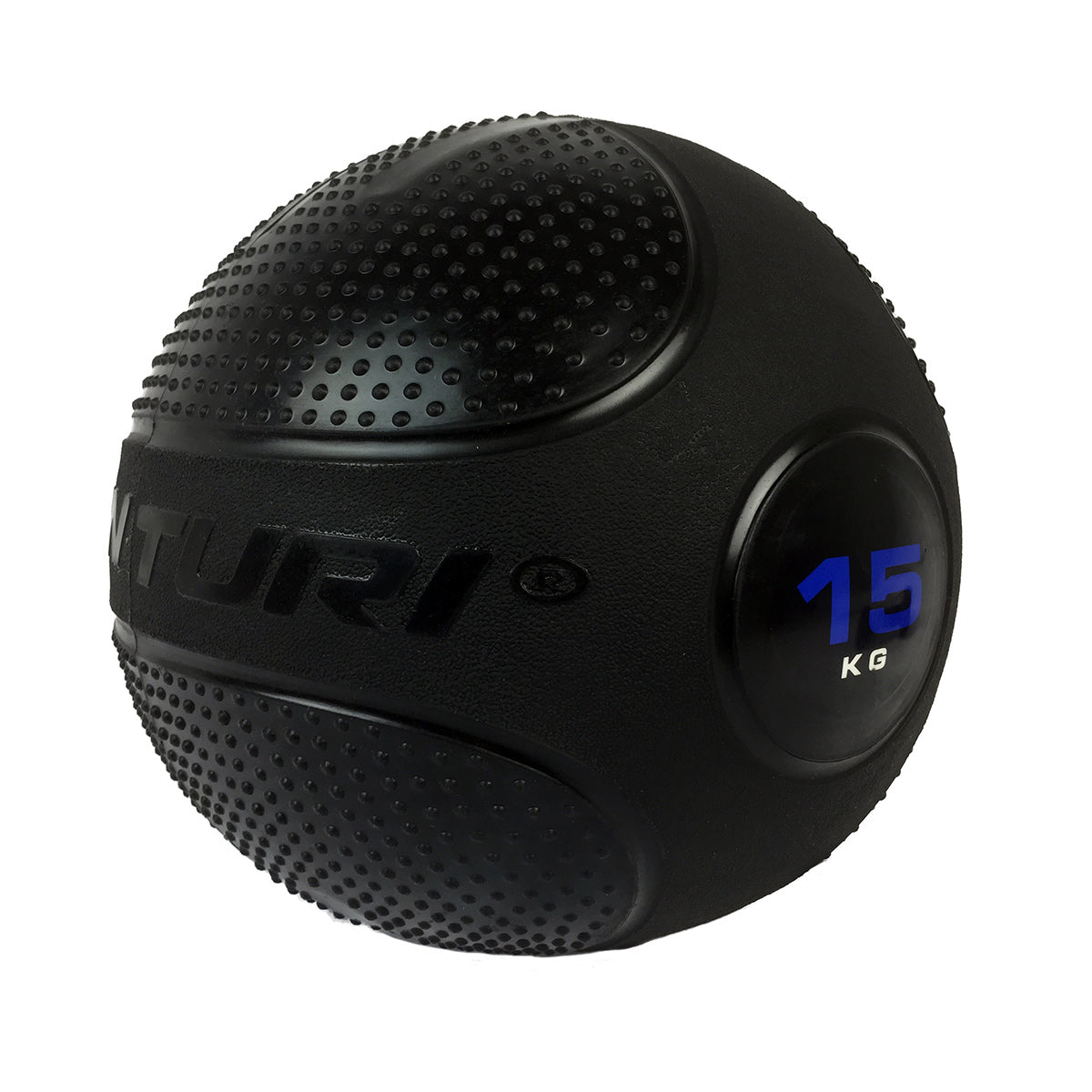 Träningsboll - Tunturi - 'Slam Ball' - Svart