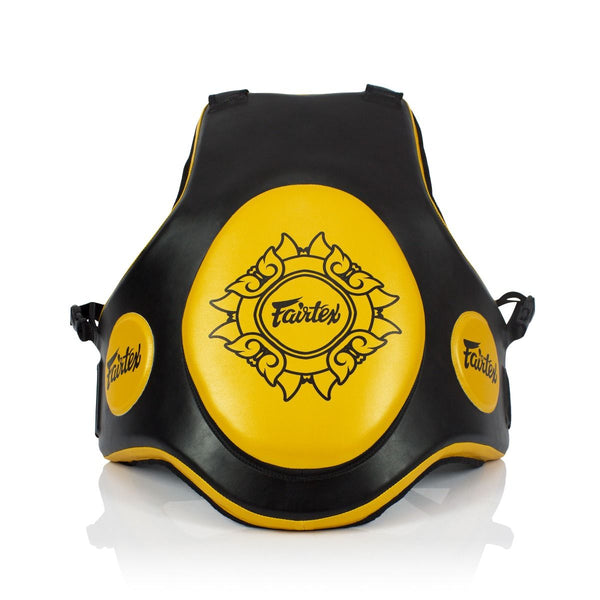 Trainer Vest - Fairtex - 'TV2' - Black/Gold