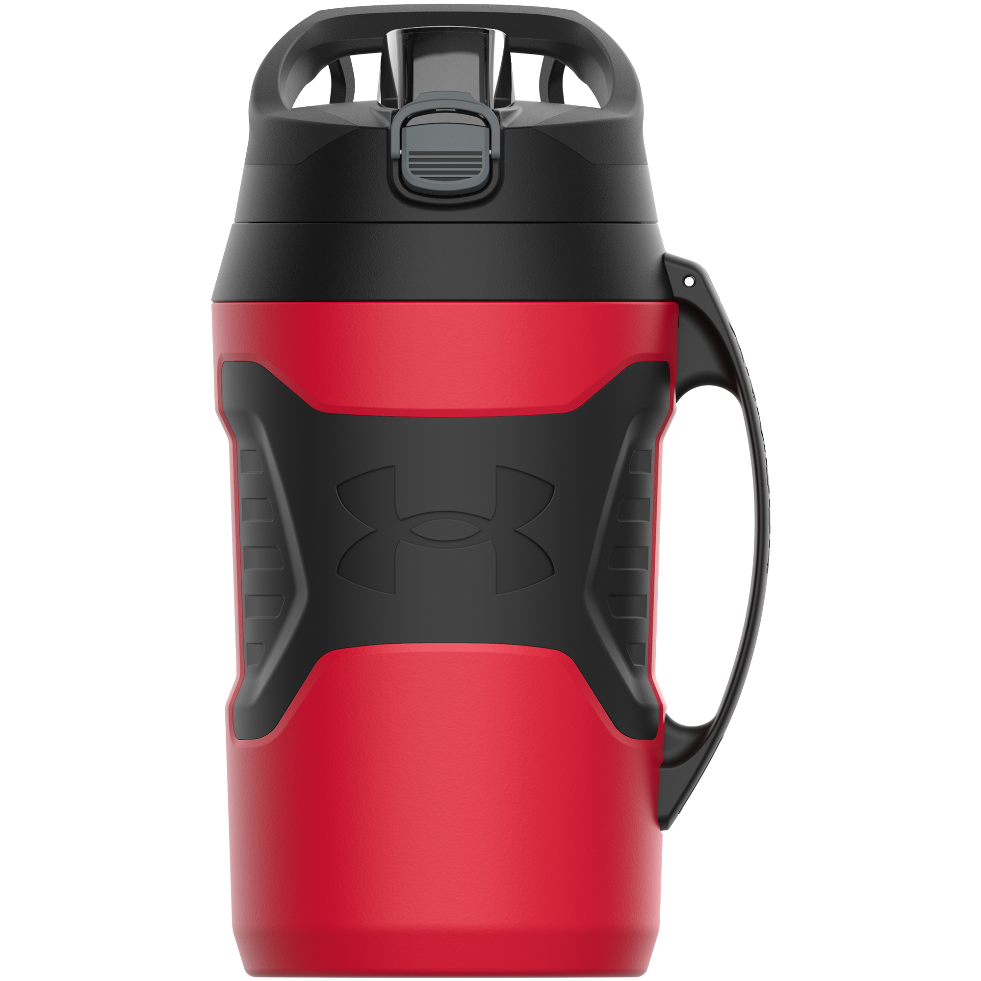 Water bottle - Under Armour - Playmaker Jug - Red - 1,9 l