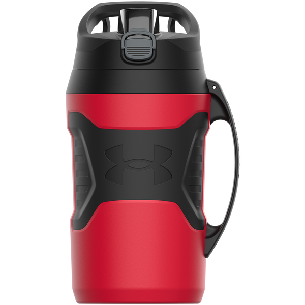 Water bottle - Under Armour - Playmaker Jug - Red - 1,9 l