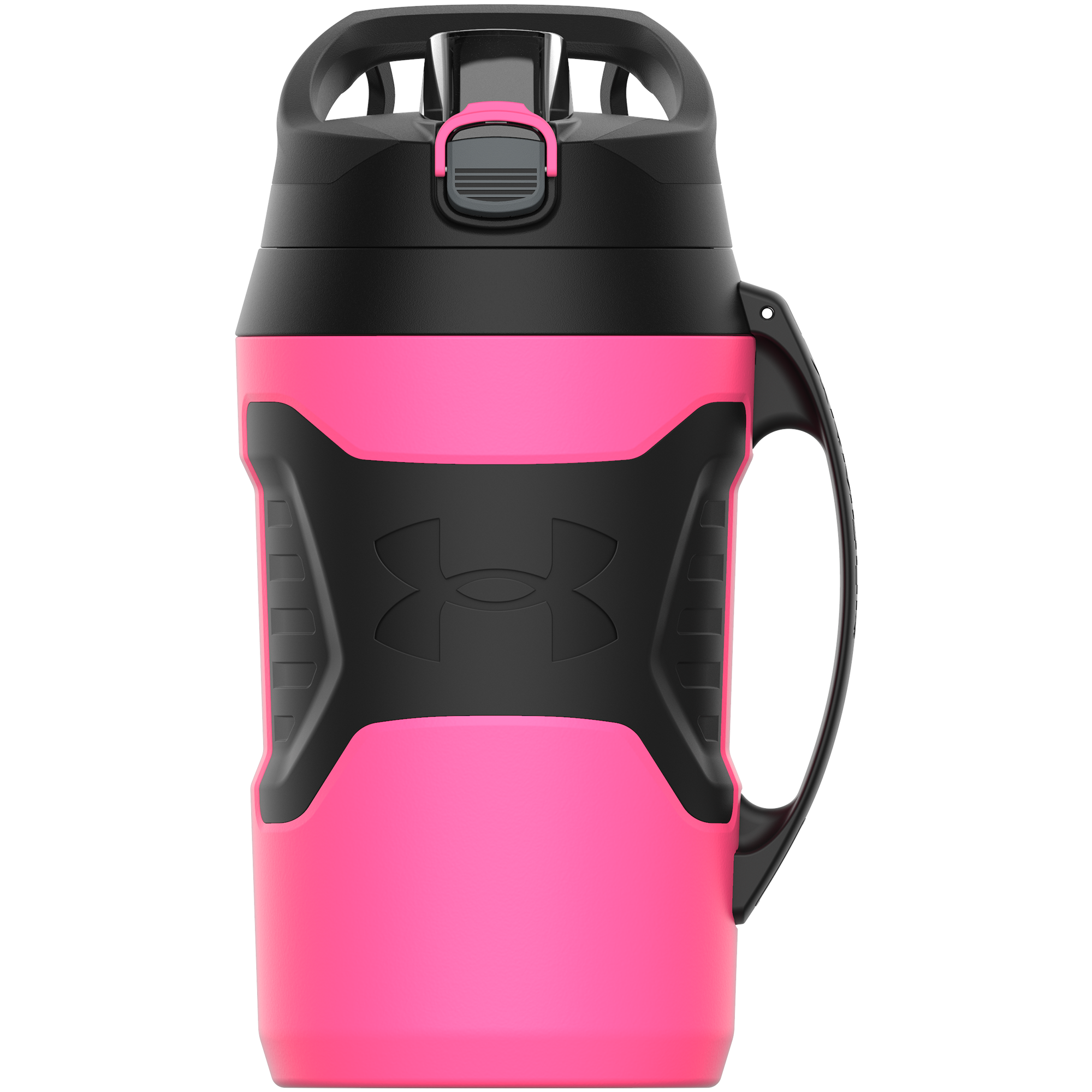 Water bottle - Under Armour - Playmaker Jug - Cerise - 1,9 l