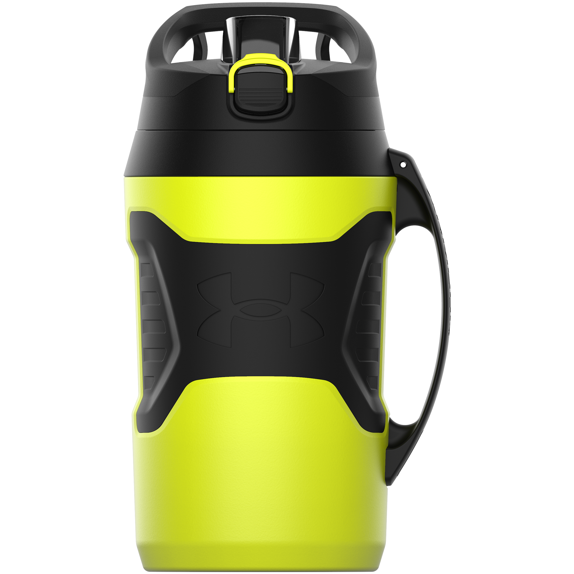 Water bottle - Under Armour - Playmaker Jug - Hi-Vis Yellow - 1,9 l