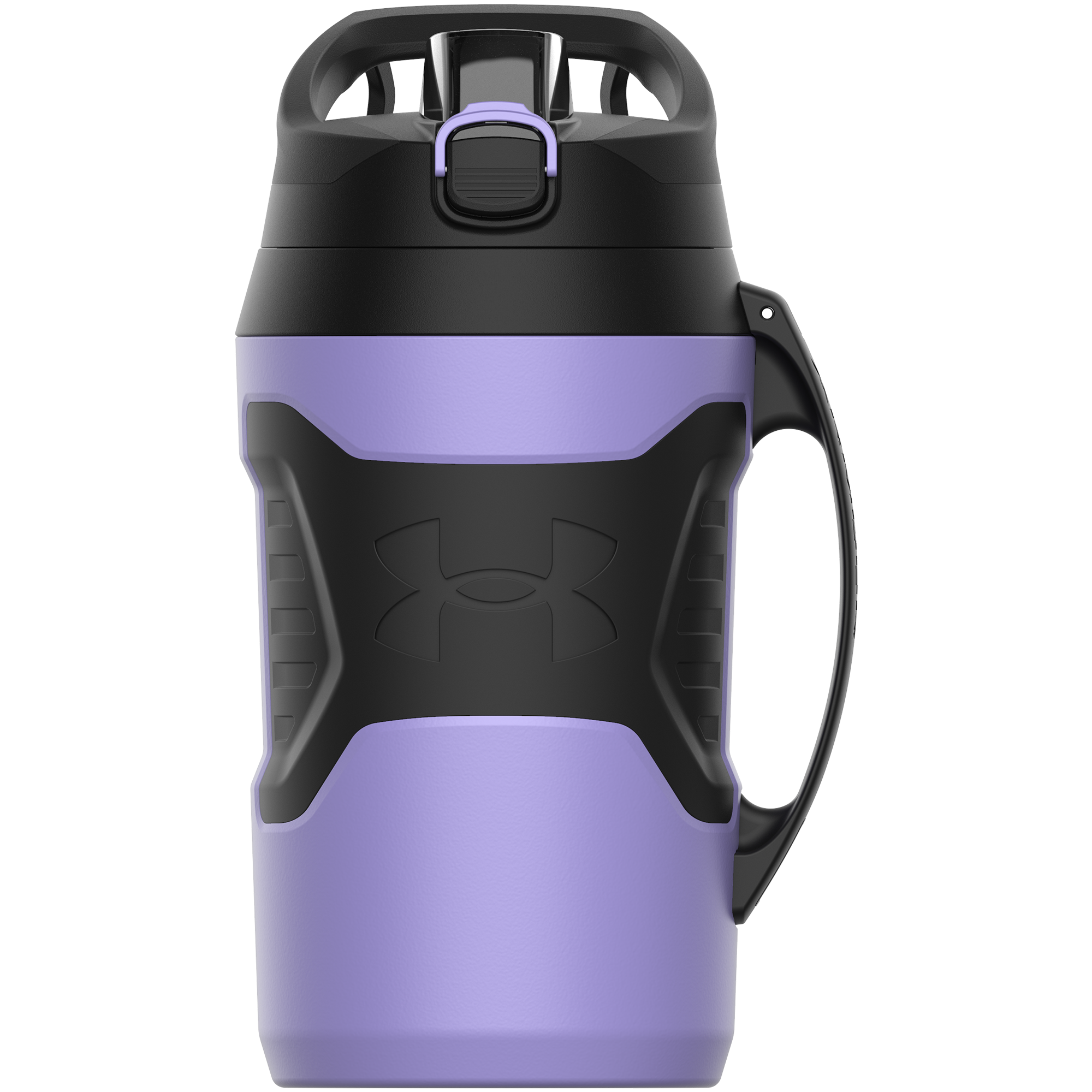 Water bottle - Under Armour - Playmaker Jug - Planet Purple - 1,9 l