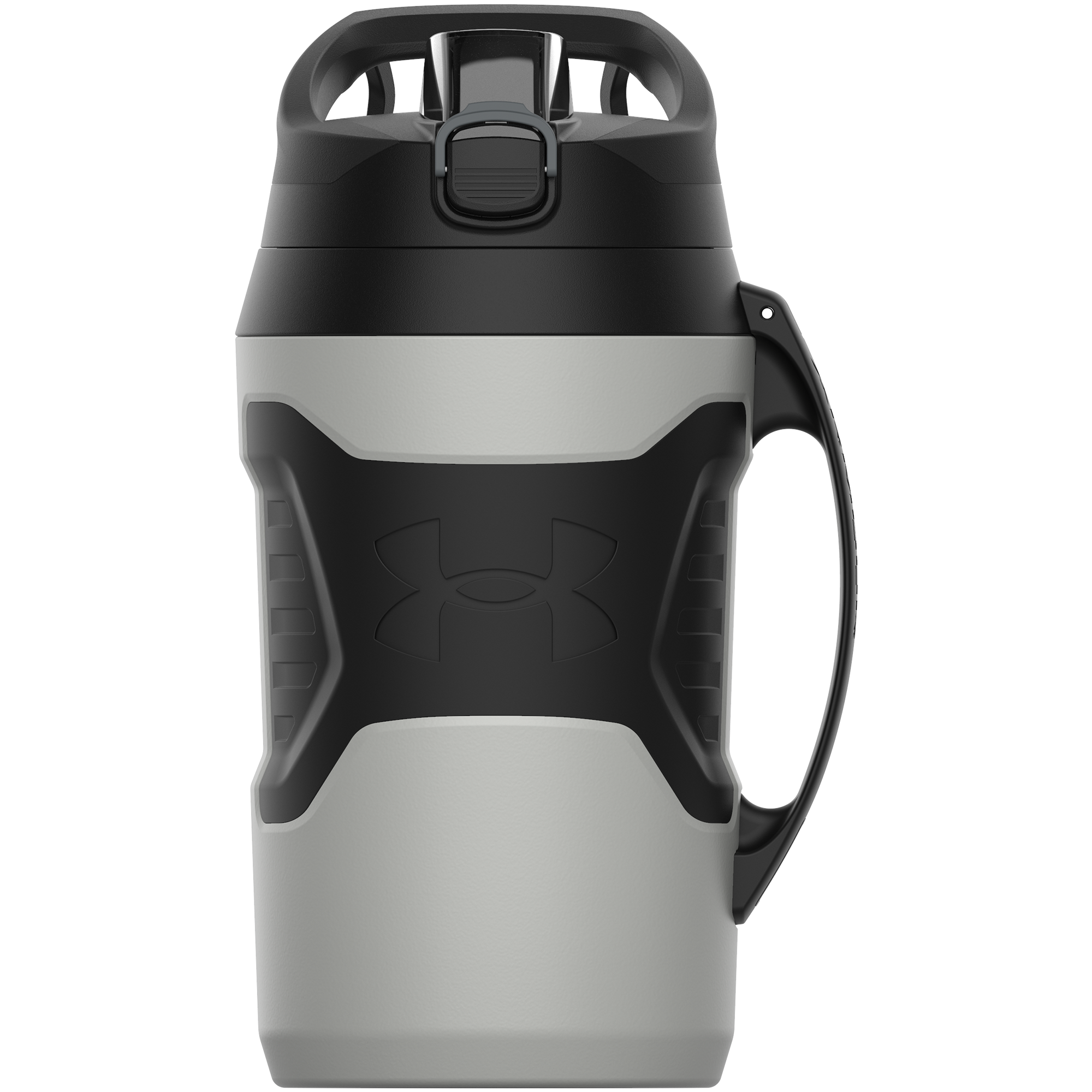 Water bottle - Under Armour - Playmaker Jug - Mod Grey- 1,9 l