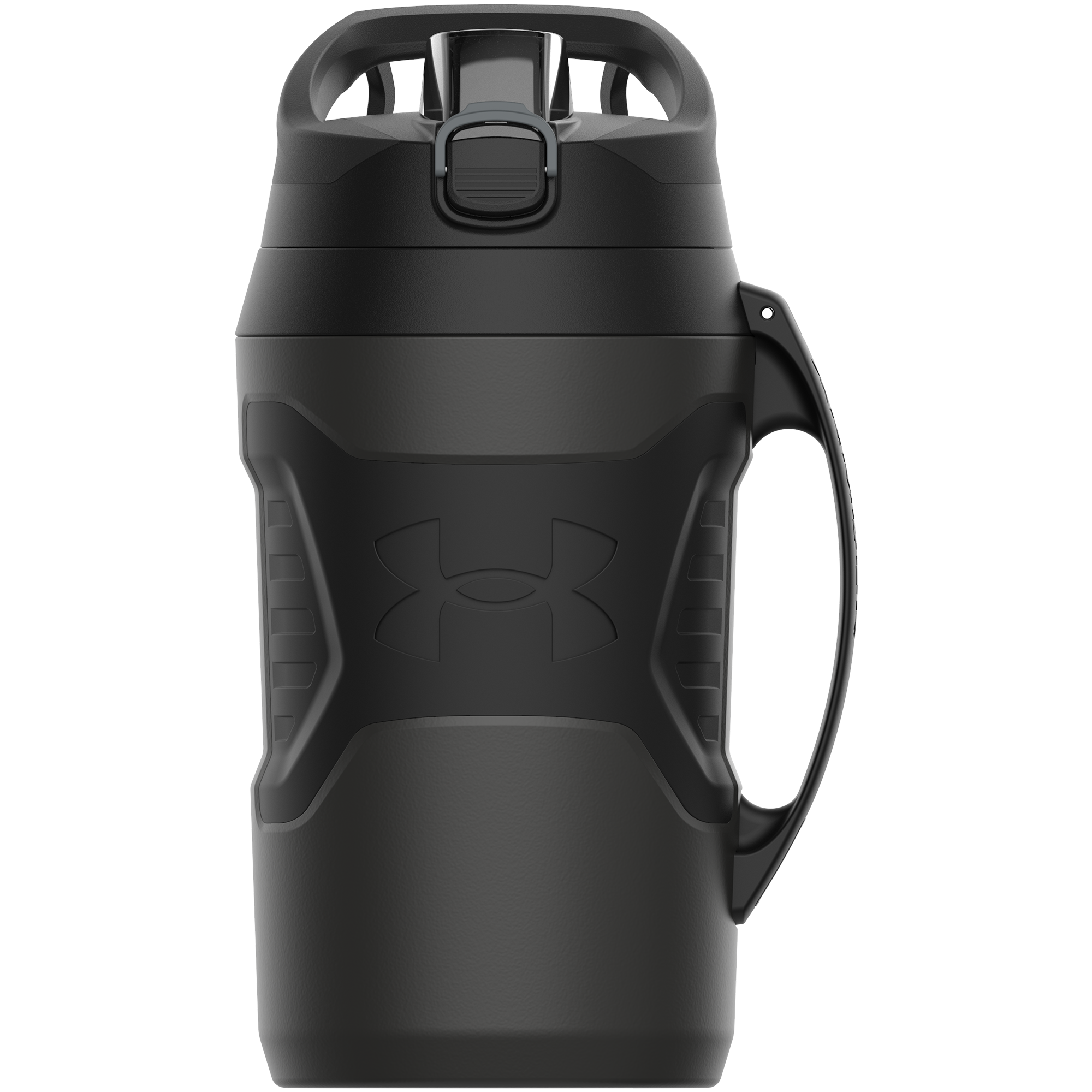 Water bottle - Under Armour - Playmaker Jug - Jet Grey - 1,9 