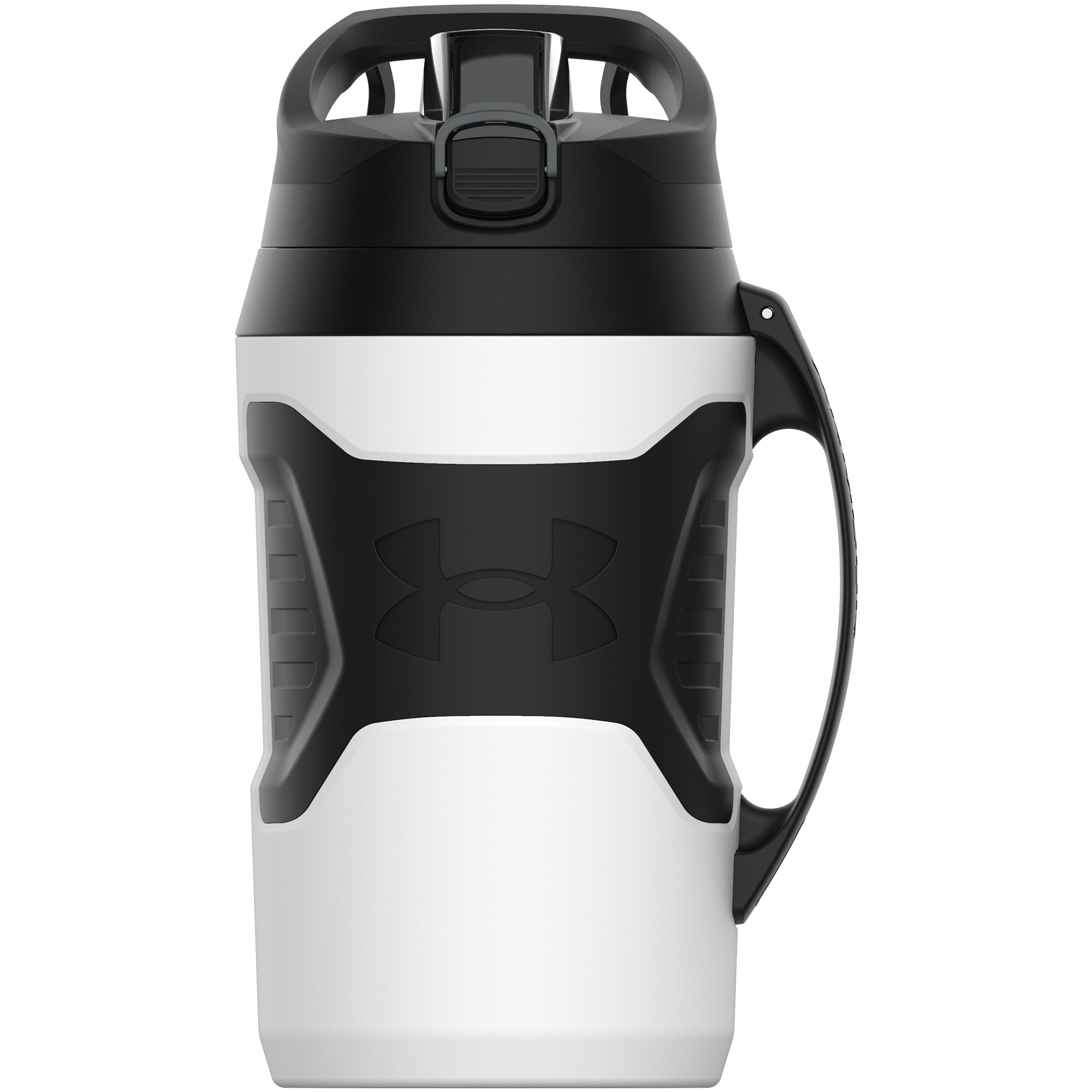 Water bottle - Under Armour - Playmaker Jug - White - 1,9 l