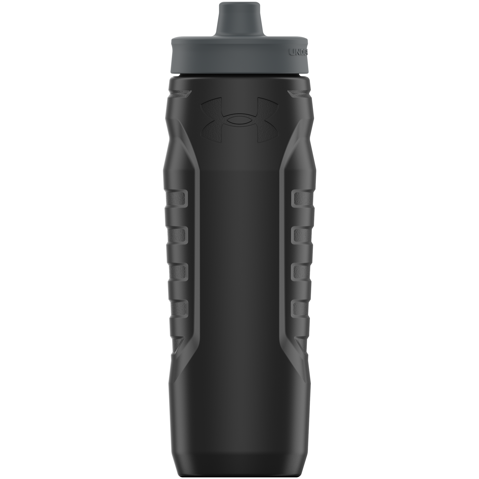 Water bottle - Under Armour - Sideline Squeeze - Black/Picth Grey - 950 mm