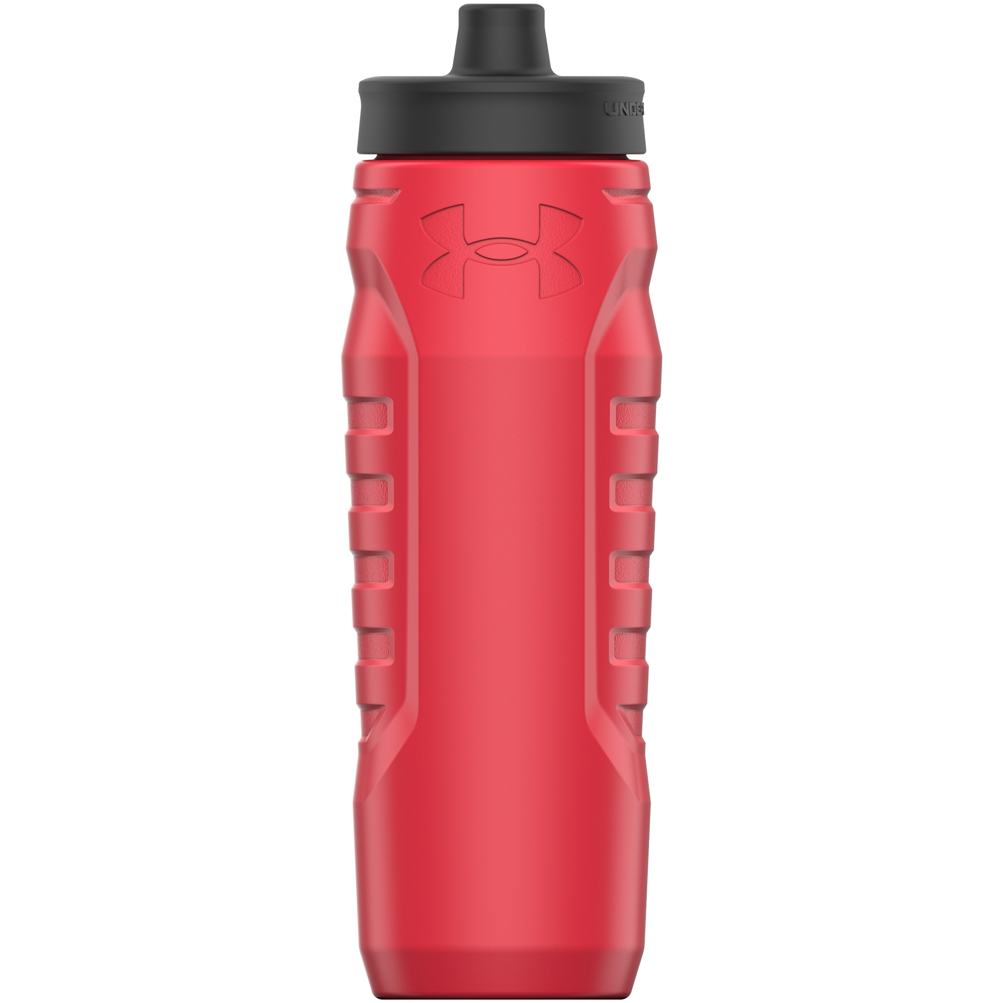 Water bottle - Under Armour - Sideline Squeeze - Dark Orange/Picth Grey - 950 mm