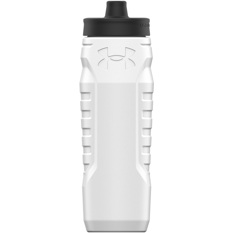 Water bottle - Under Armour - Sideline Squeeze - White - 950 mm
