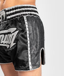 Muay Thai Shorts - Venum - 'Absolute 2.0' - Svart/Silver