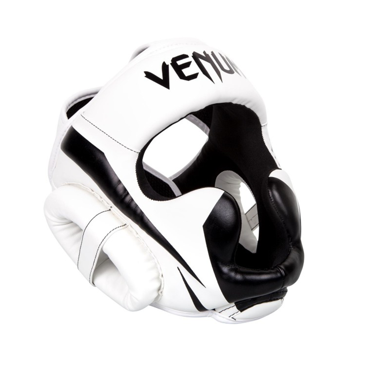 Boxningshjälm - Venum - 'Elite' - Vit