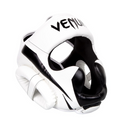 Boxningshjälm - Venum - 'Elite' - Vit