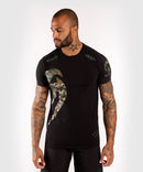 T-Shirt - Venum - 'Giant' - Black/Forest Camo