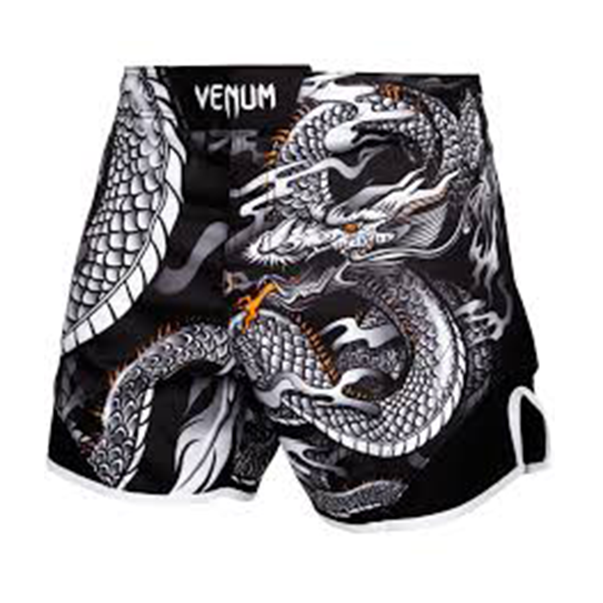 Fightshorts - Venum - Tiger King - Kids - Svart