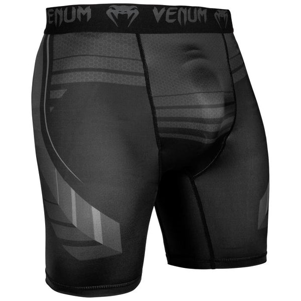 Kompressionsshorts - Venum - 'Technical 2.0' - Svart-Vit