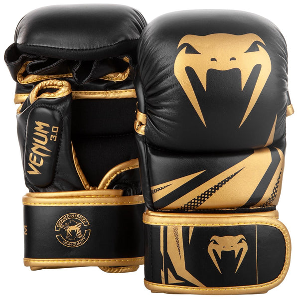 Sparring MMA Handsker - Venum Challenger 3.0 Sparring Gloves - Sort/Gold