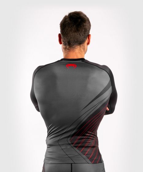 Rash Guard - Venum - 'Contender 5.0' - Black/Red