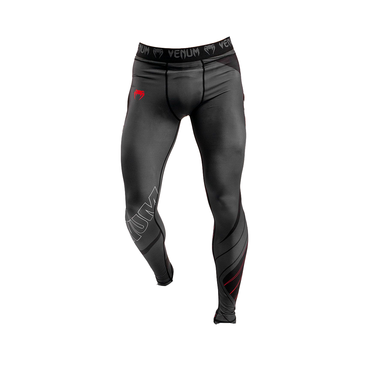 Spats - Venum - 'Contender 5.0' - Black-Red