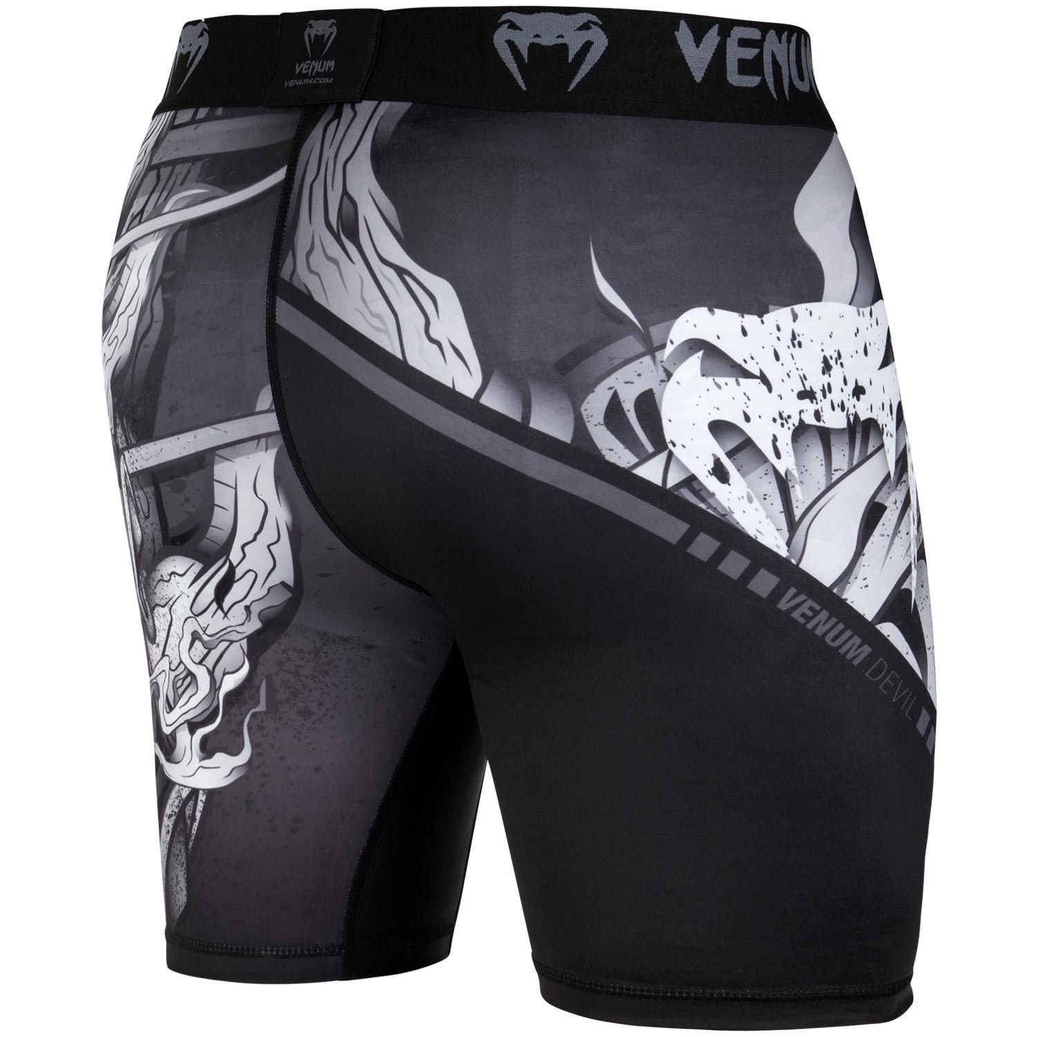 Shorts - Venum - Gladiator 3.0 Vale Tudo Shorts - Svart-Vit