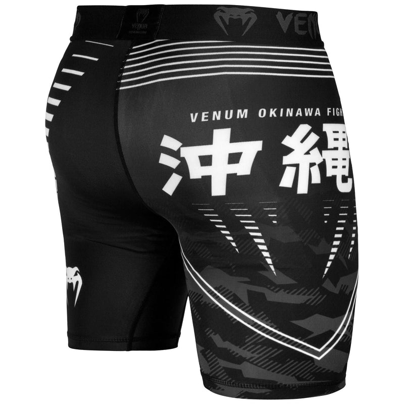 Compression Shorts - Venum - Okinawa 2.0 - Svart-Vit