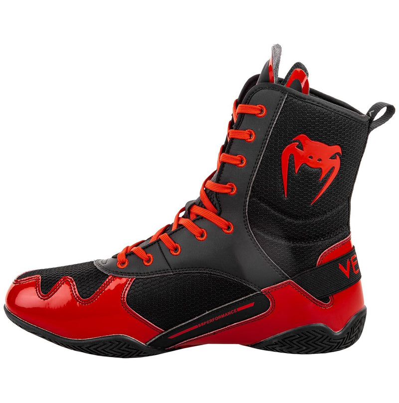 Boxing shoes - Venum Elite Boxing Shoes - Black/Red
