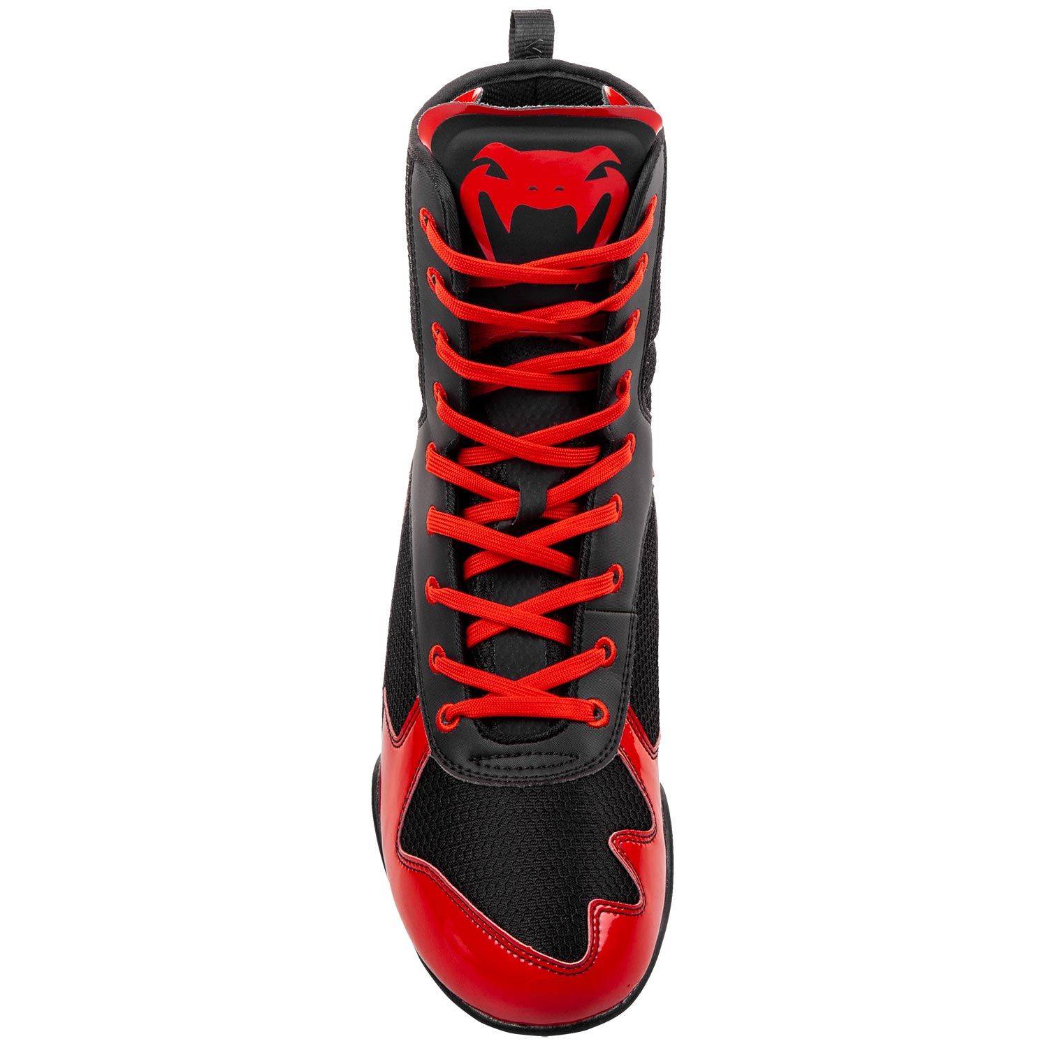 Boxing shoes - Venum Elite Boxing Shoes - Black/Red