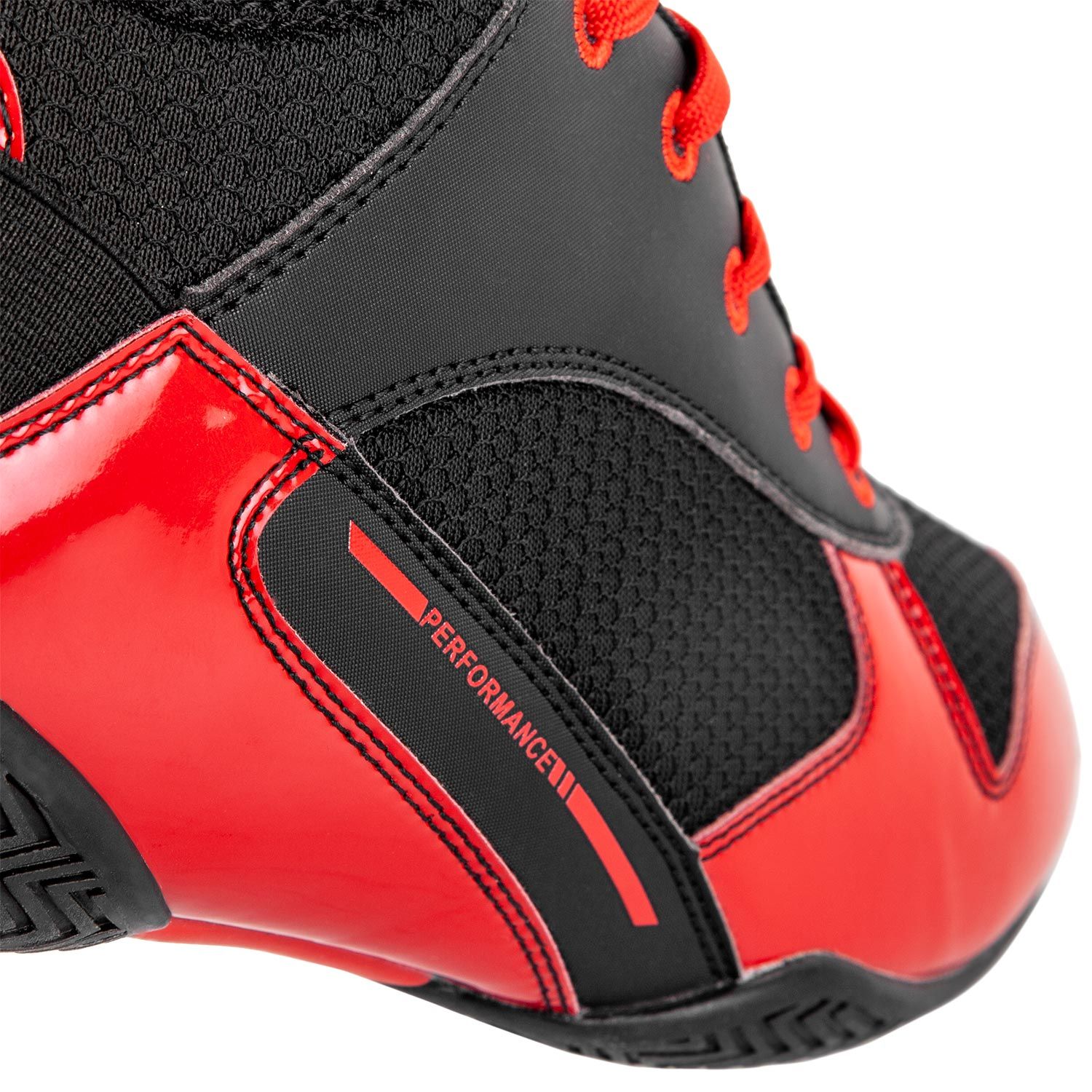 Boxing shoes - Venum Elite Boxing Shoes - Black/Red