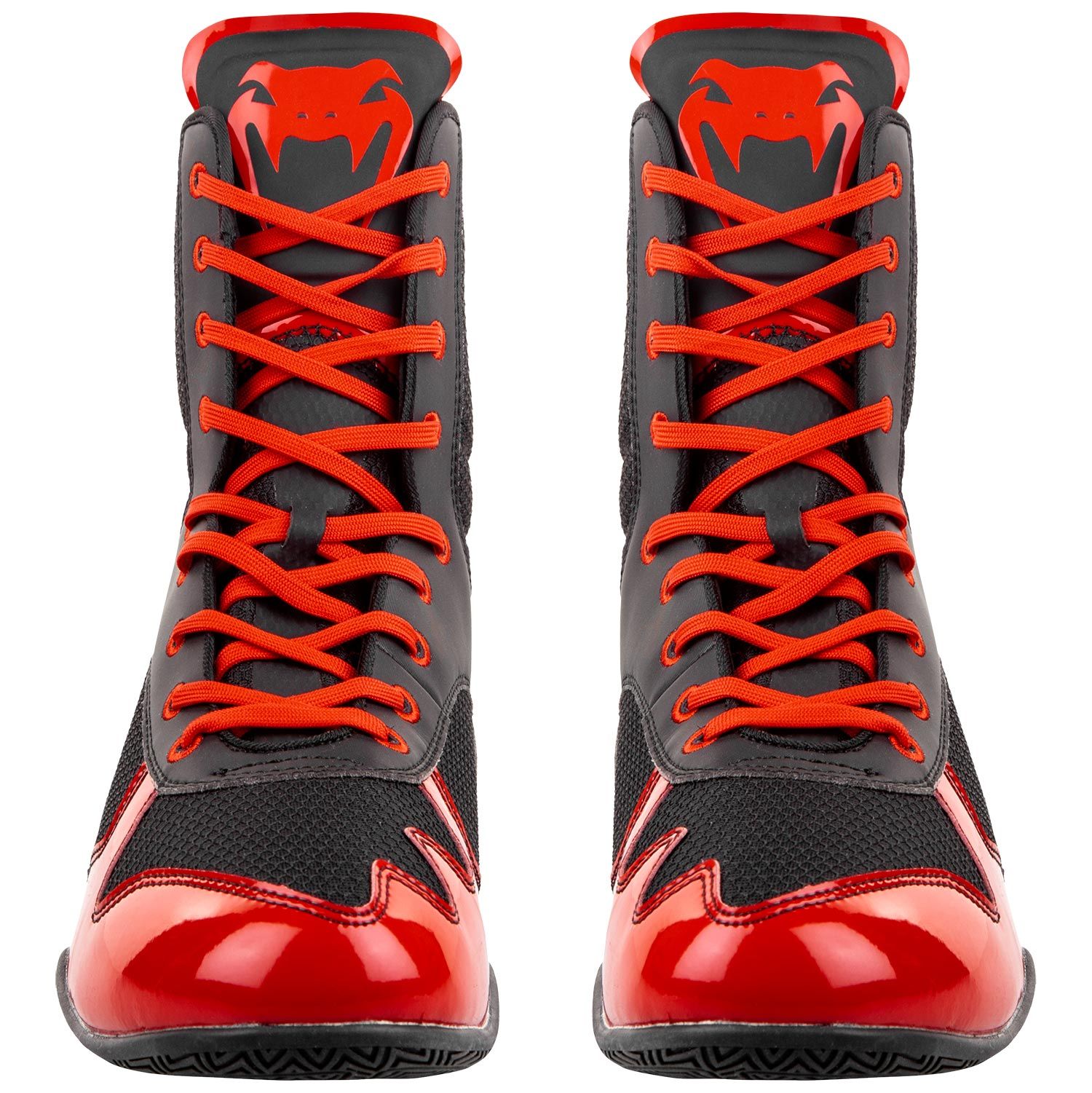 Boxing shoes - Venum Elite Boxing Shoes - Black/Red