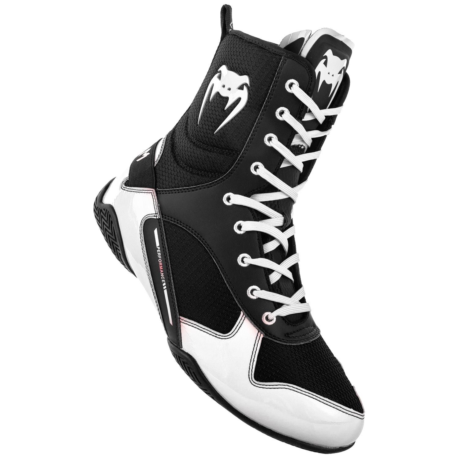 Boxing shoes - Venum Elite Boxing Shoes - Black/White