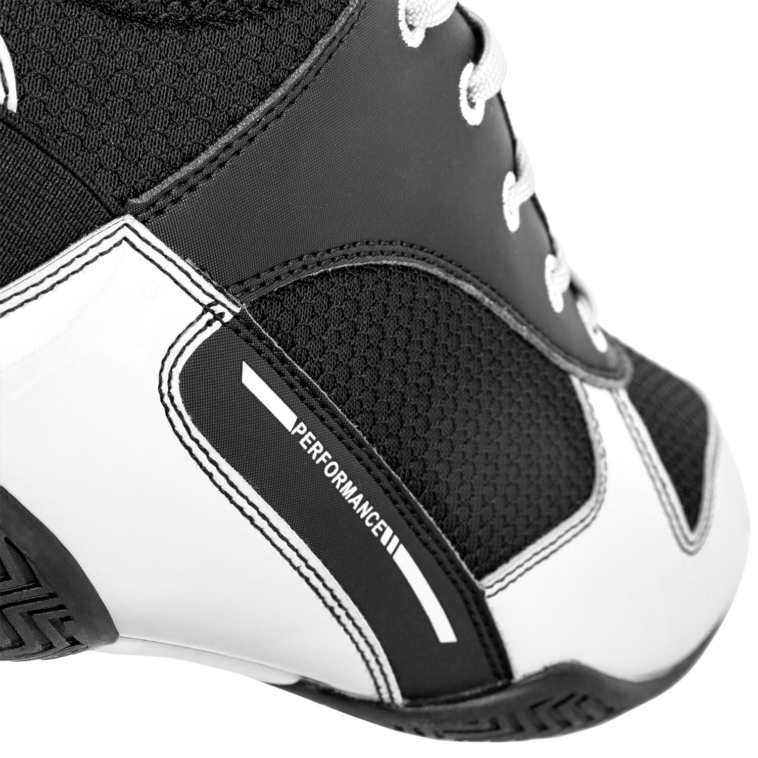 Boxing shoes - Venum Elite Boxing Shoes - Black/White
