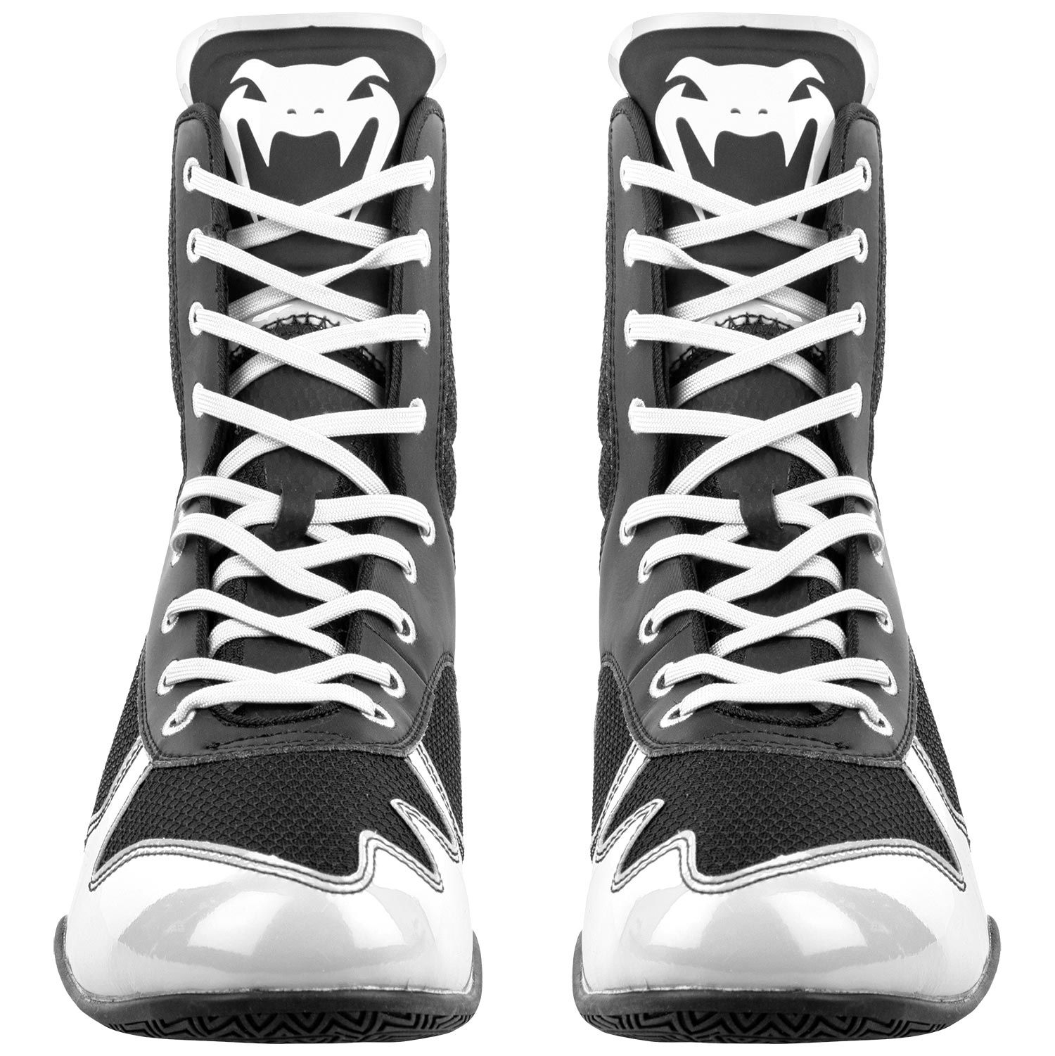 Boxing shoes - Venum Elite Boxing Shoes - Black/White