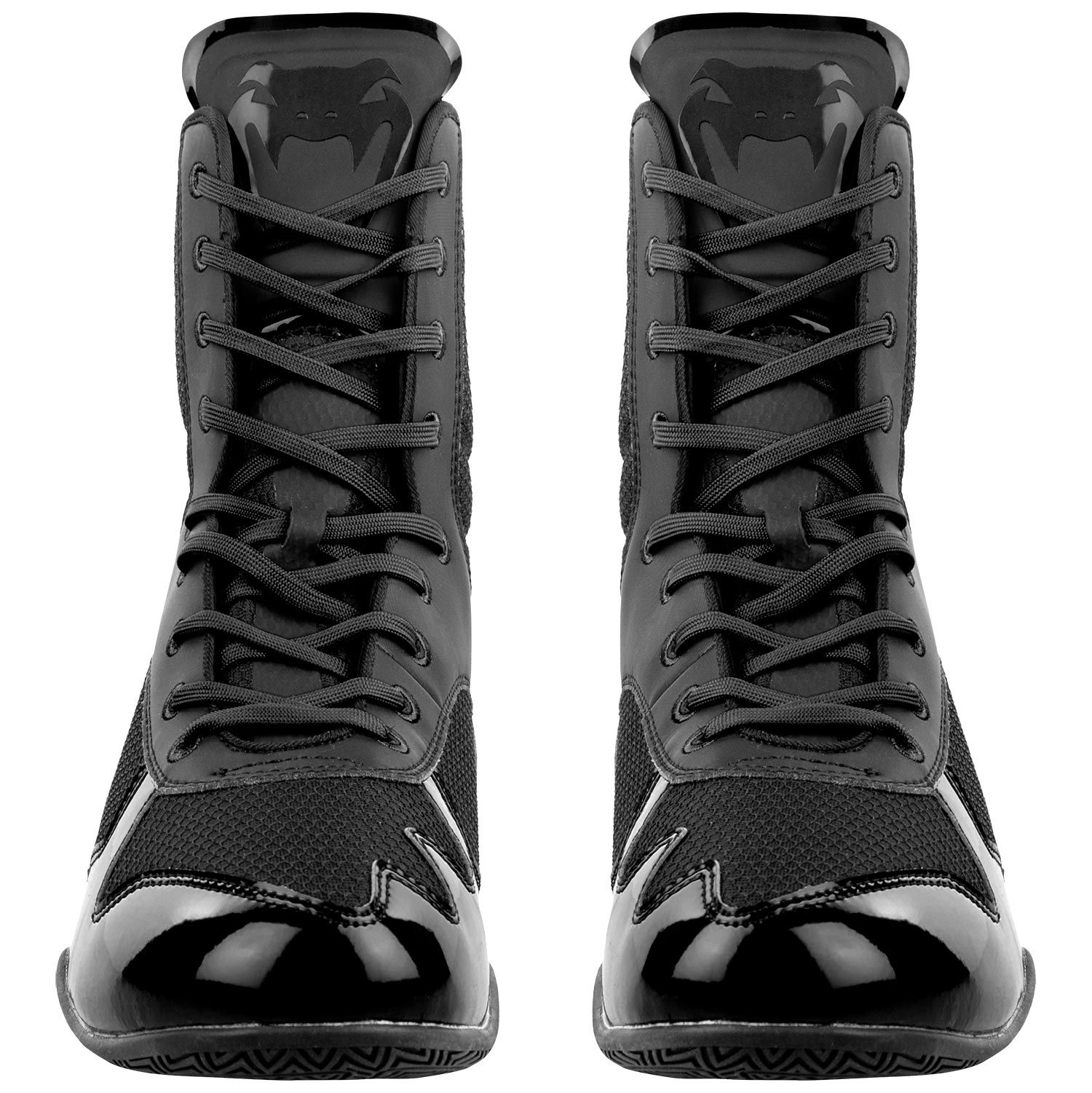 Boxing shoes - Venum Elite Boxing Shoes - Black/Black