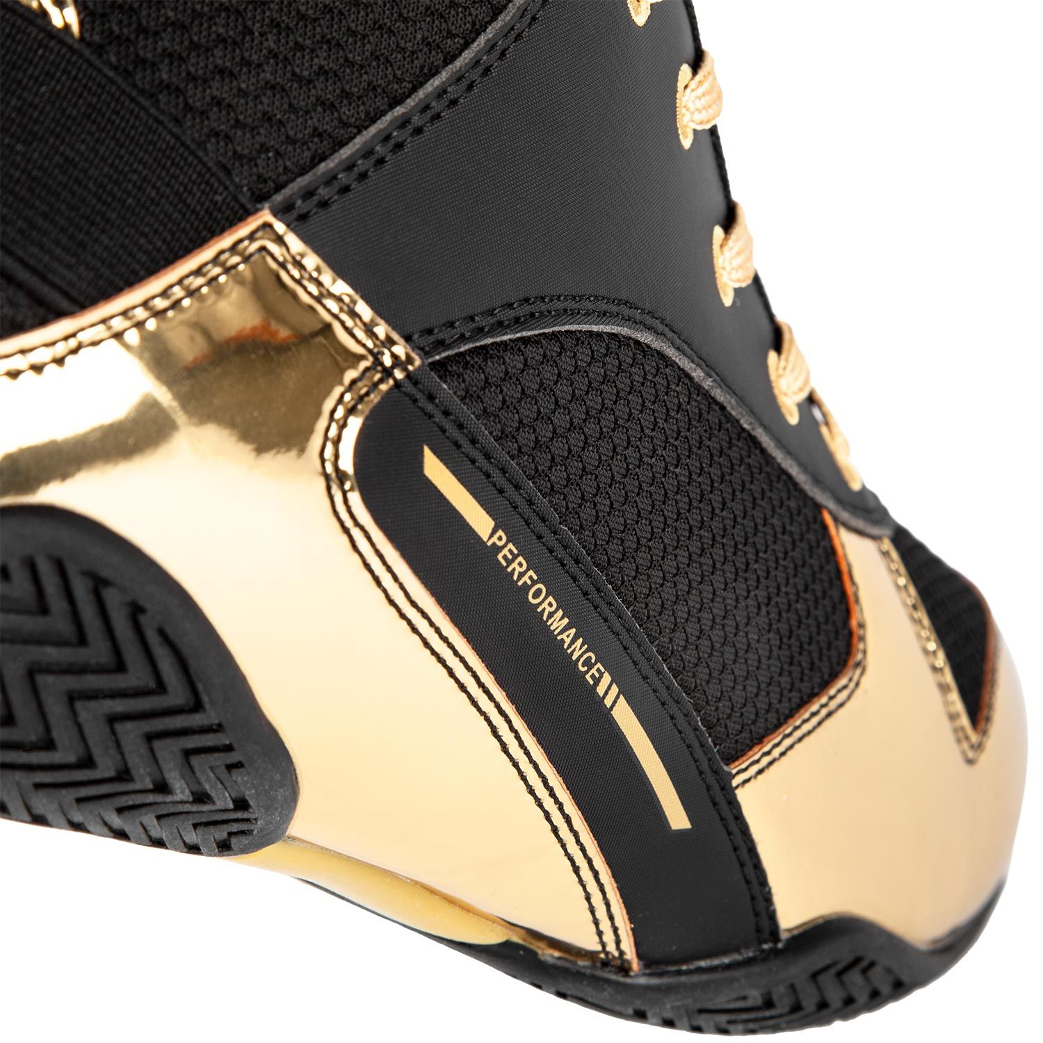 Boxing shoes - Venum Elite Boxing Shoes - Black/Gold