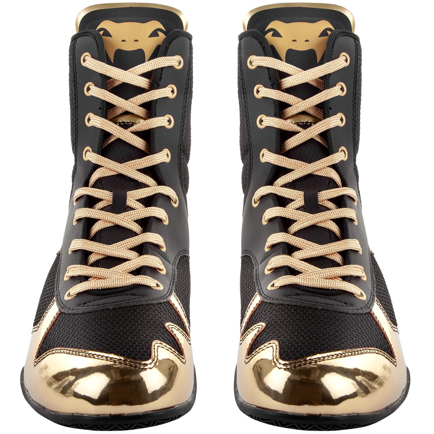 Boxing shoes - Venum Elite Boxing Shoes - Black/Gold