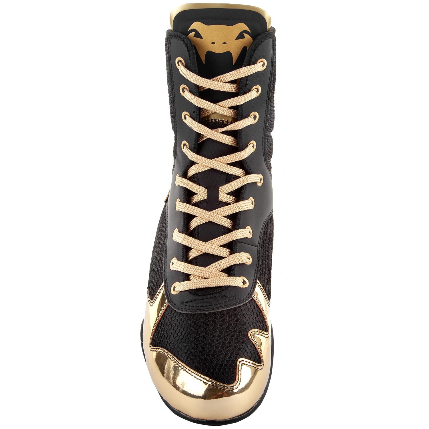 Boxing shoes - Venum Elite Boxing Shoes - Black/Gold