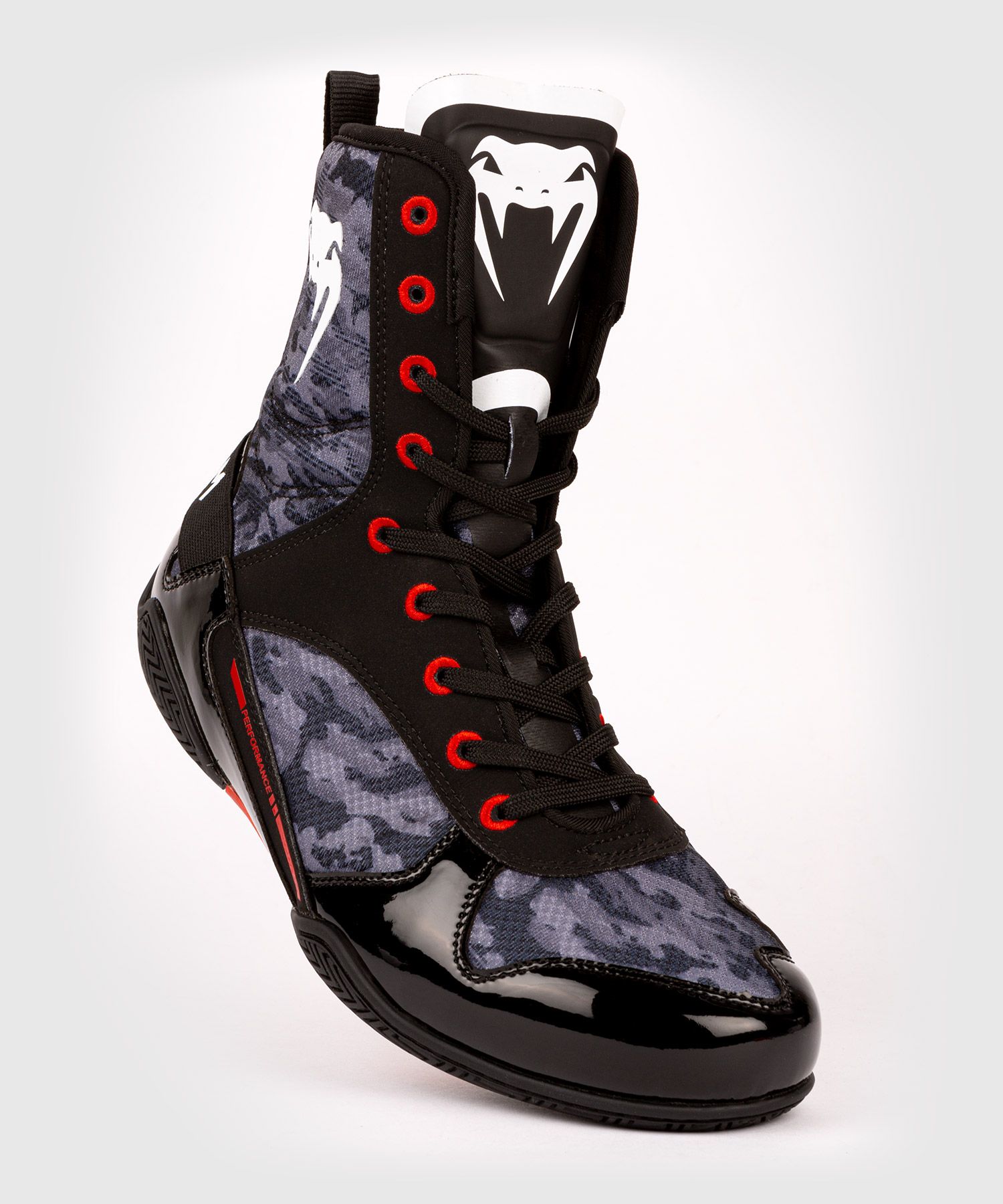 Boxing Shoes - Venum - 'Elite' - Dark Camo