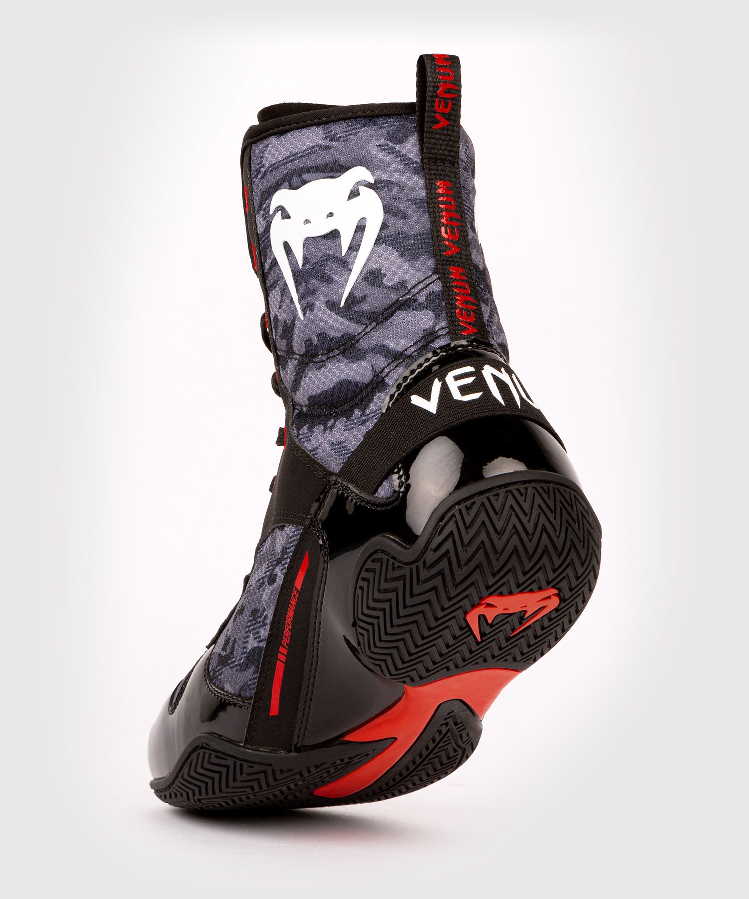Boxing Shoes - Venum - 'Elite' - Dark Camo