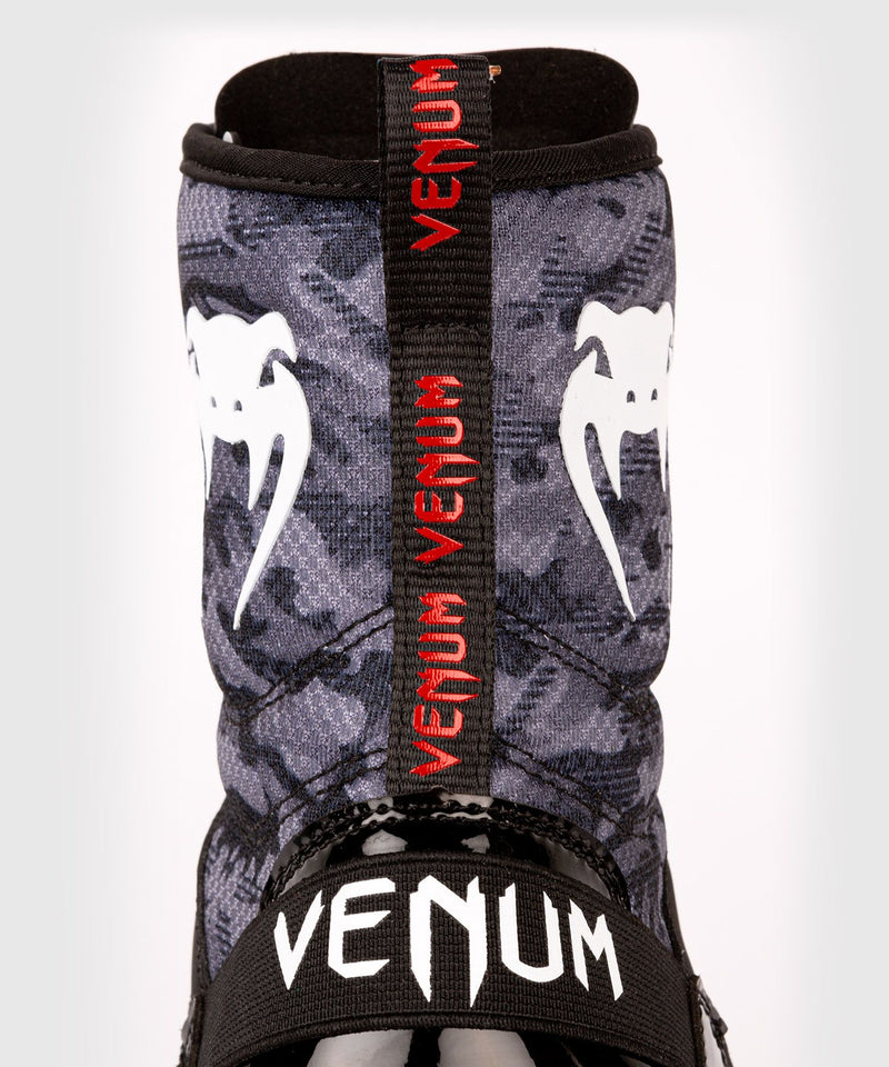 Boxing Shoes - Venum - 'Elite' - Dark Camo
