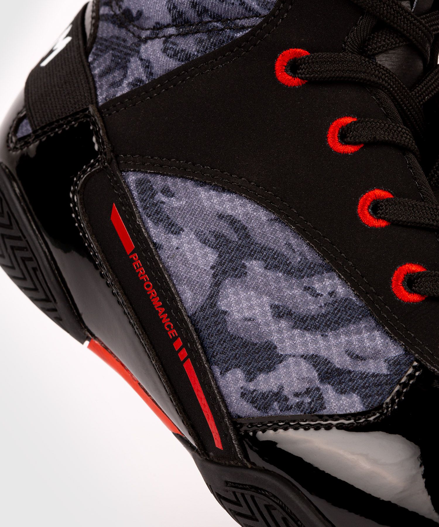 Boxing Shoes - Venum - 'Elite' - Dark Camo