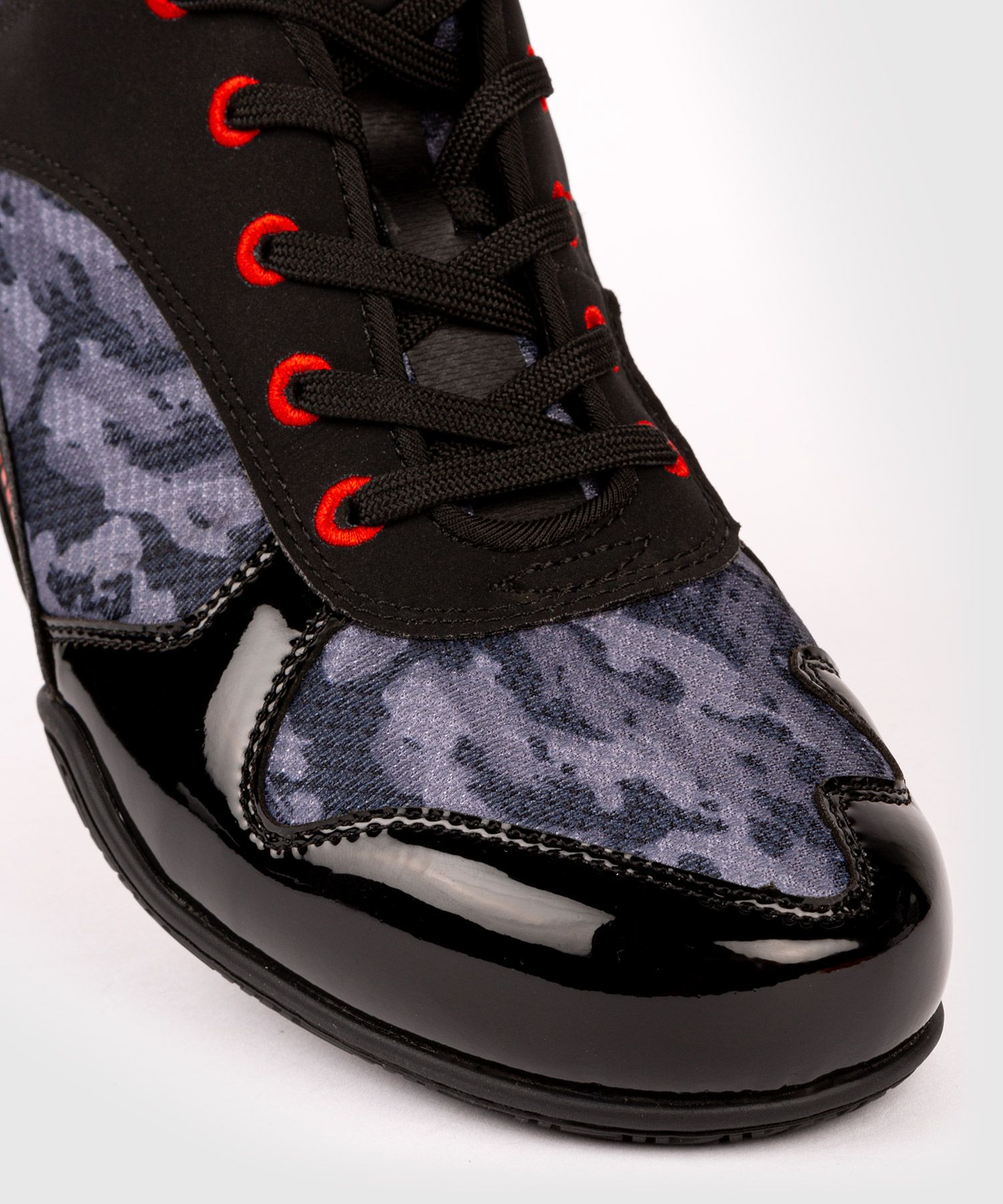 Boxing Shoes - Venum - 'Elite' - Dark Camo