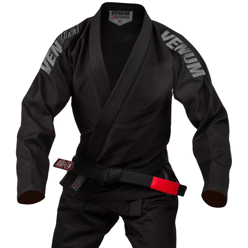 BJJ Gi - Venum - ' Contender Evo' - Black