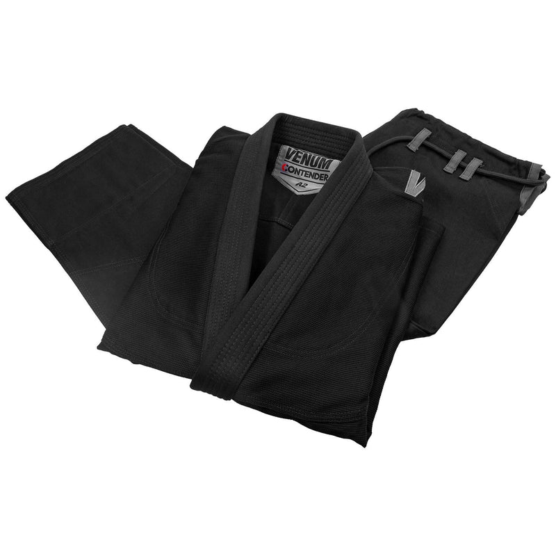 BJJ Gi  - Venum - ' Contender Evo' - Svart