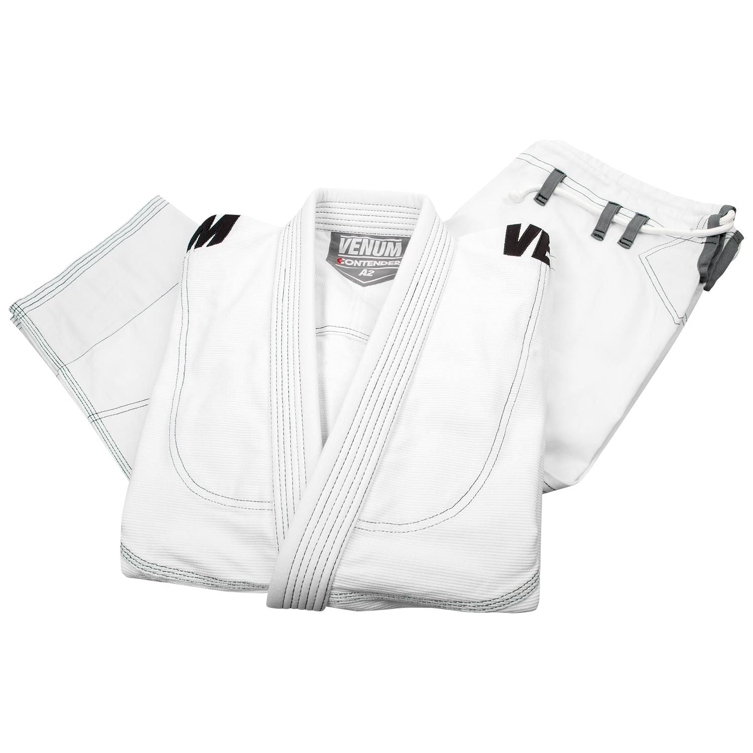 BJJ Gi - Venum - ' Contender Evo' - White/Black