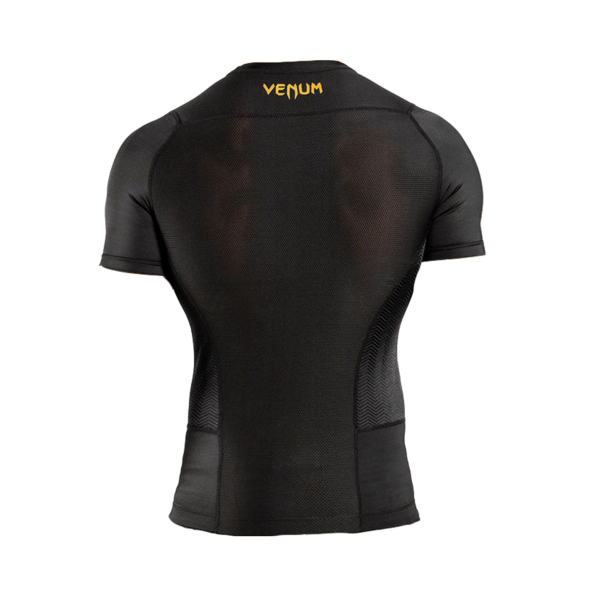 Rash Guard - Venum - 'G-Fit' - Svart-Guld